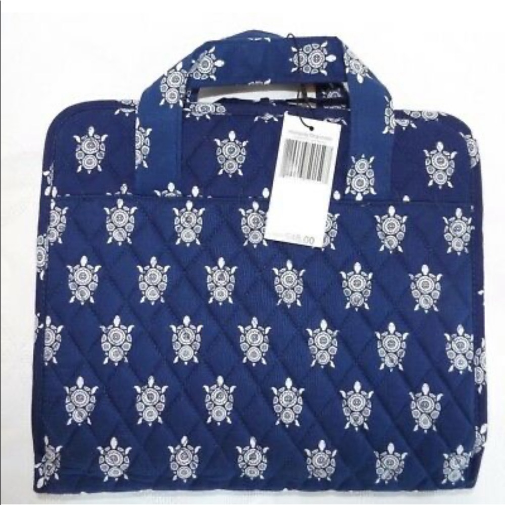 NWT: Vera Bradley: Hanging Organizer (Sea Turtles)